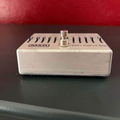 MXR M108S Ten Band EQ 2016 - Present - Silver image 6