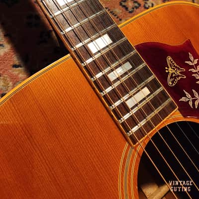 1976 Gibson Hummingbird Natural w/ OHSC image 20