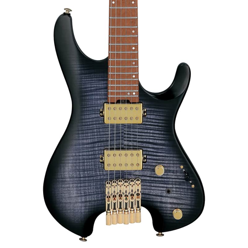 Used Ibanez Q52FMGDRL Q Standard Guitar - Deep Twilight Burst Low Gloss image 1