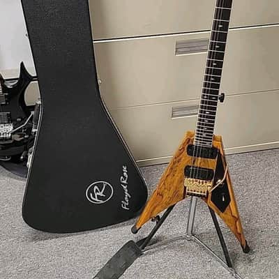 Floyd Rose Redmond V24 Arrow Neck Thru BLACK LIMBA Natural image 6