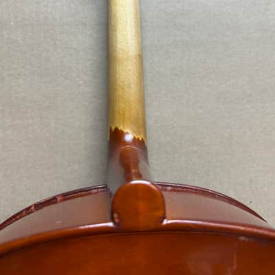 Artisan Strings Marcato Model 100 3/4 Cello 2006 (Serial #4268) w/ Gig Bag image 11