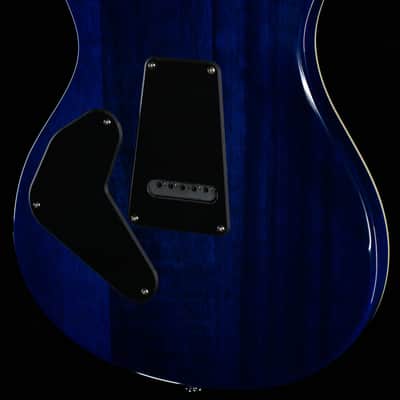 PRS SE Custom 24 Semi-Hollow Piezo Lake Blue (109) image 2