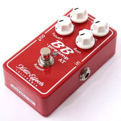 XOTIC BBP-AT BB-Preamp 2017 Andy Timmons Edition White Knobs [BBP-AT 0607] (07/09) image 3