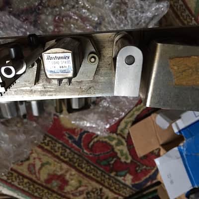 Rare 60's Scully head stack assemblies - for 8 track 1 " tape machine image 9