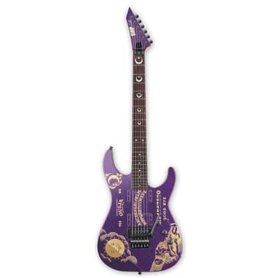 ESP Kirk Hammett Ouija Signature Sparkle
