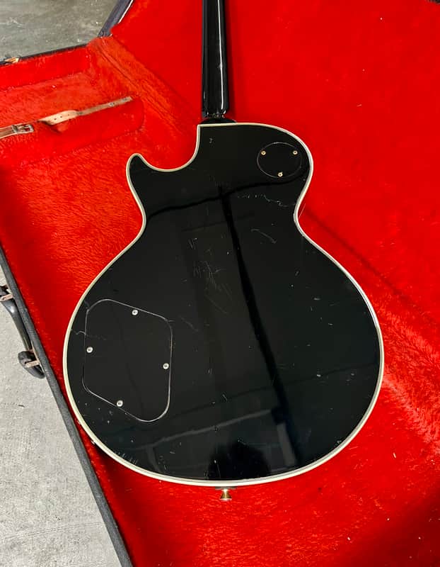 Greco EG-600 Custom 1987 Black beauty original vintage MIJ | Reverb
