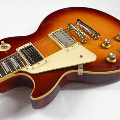 Epiphone Les Paul Standard 1950s Left-Handed - Heritage Cherry Sunburst image 4