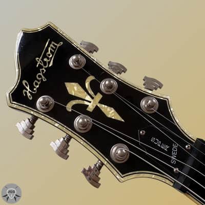 Hagstrom Super Swede Gloss Black - Very Good Condition image 9