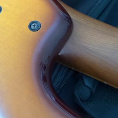 Spector EuroBolt 5 Gorgeous Tobacco Sunburst image 7