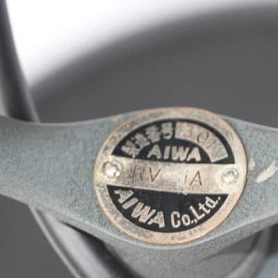 Aiwa RV-1A NHK Ribbon Mics Pair Aiwa RV-1A 1950's~1960's image 11