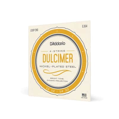D'Addario EJ64 4-String Dulcimer Strings image 1