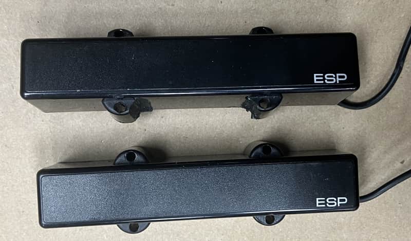 ESP- bass pickups, 4 string bass image 1