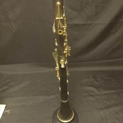 Encore CL205 Soprano Clarinet serial 29139 - Black image 3