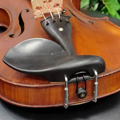 A.S. Hill (Seattle) Violin No. 82 — 1924 — Amber-Red — with German Workshop Bow & Case image 9