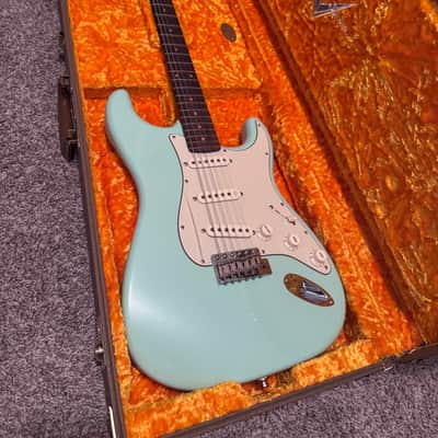 Fender Custom Shop GT11 Stratocaster Surf Pearl NOS image 7