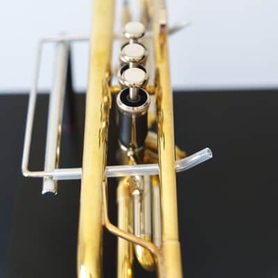 Yamaha YTR-8335II Xeno Bb Trumpet in Raw Brass (SN 5650xx) image 11