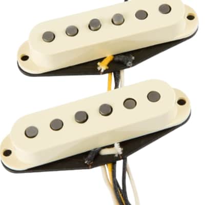 Fender Eric Johnson Signature Stratocaster Single Coil Pickup Set, White image 8