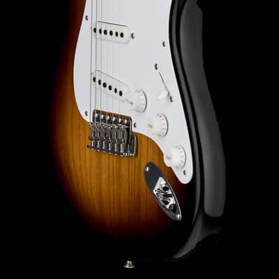Fender Custom Shop Limited Edition 70th Anniversary 1954 Stratocaster Deluxe Closet Classic - Wide Fade 2 Tone Sunburst #5207 image 7