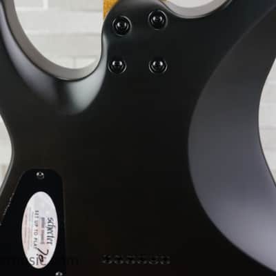 Schecter C-1 Standard Plus - Ember Burst image 11