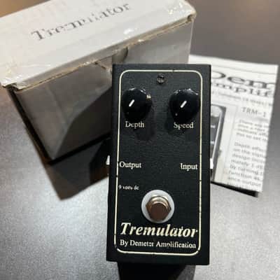 Demeter TRM-1 Tremulator Tremolo | Reverb