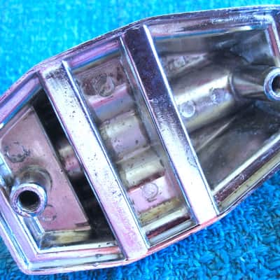 Pearl MLX Floor Tom Leg Mounting Bracket - Vintage (USED) image 6