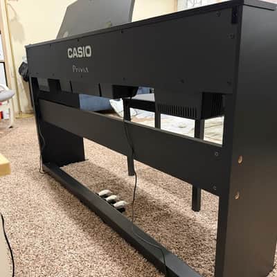 Casio PX-760 Privia 88-Key Digital Piano 2010s - Black image 6