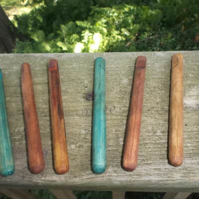 Handmade Dulcimer Noter MultI colors available Custom design too! 2023 - Natural, Multi Colors Available image 3