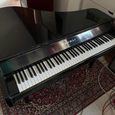 Davoli Piano C 77 “Baby Grand Piano” FULL RESTORED image 4