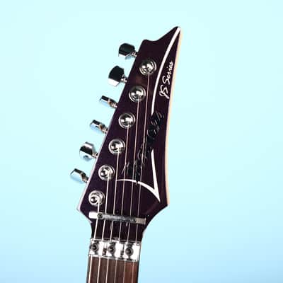 2015 Ibanez JS2450 Joe Satriani Signature Muscle Car Purple image 8