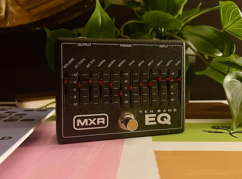 MXR M108 Ten Band EQ
