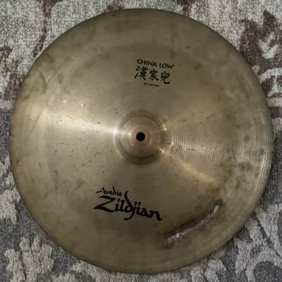 Zildjian 16" A Series China Low Cymbal 1982  - 2008 - Traditional image 1
