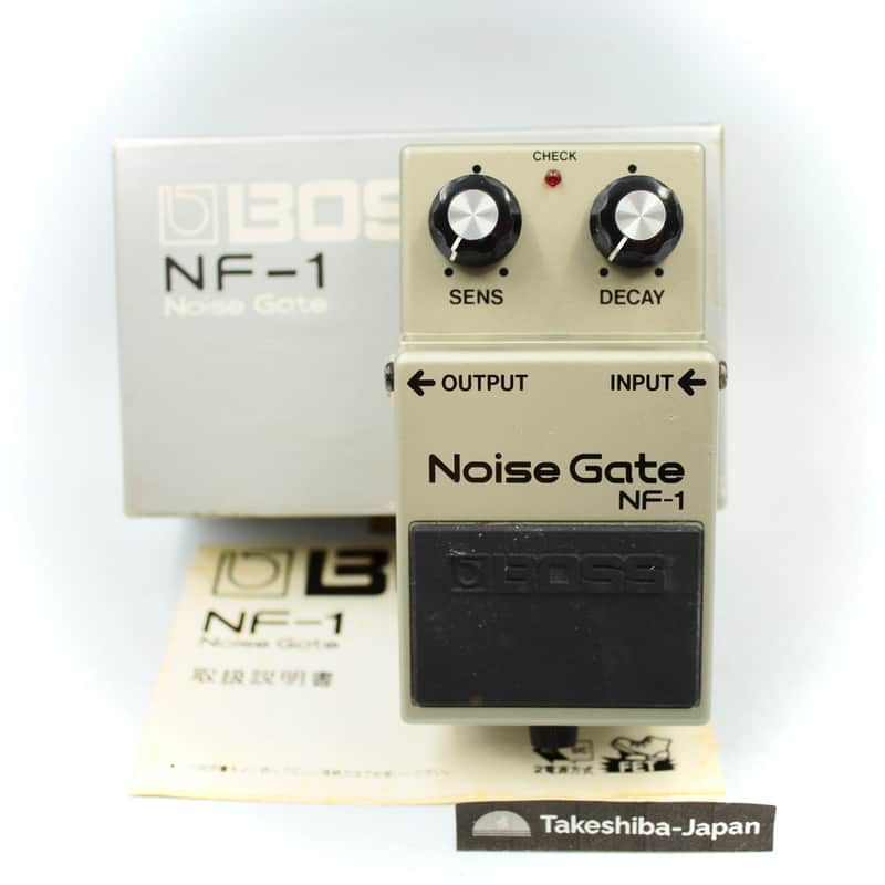 Boss NF-1 Noise Gate | Reverb Australia