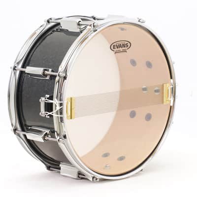 TreeHouse Custom Drums 6½x13 8-ply Maple Snare Drum - Black Sparkle image 6