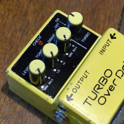 Boss OD-2 TURBO Over Drive 1990 image 6