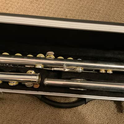 Di Zhao DZ 200 Closed Hole Flute New Pads, New Case image 6