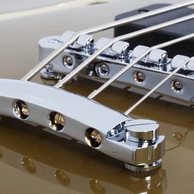 Schecter Corsair Bass - Metallic Gold (MGLD) (1551) image 13