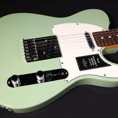 Fender Player II Telecaster Rosewood Fingerboard Birch Green 640 image 11