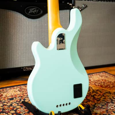 Sire Marcus Miller Z7 5 String Bass Mint Blue Excellent Condition image 10