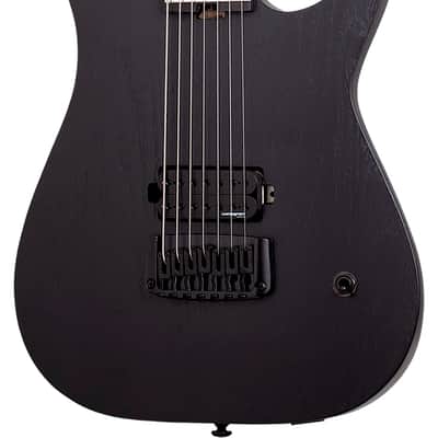 Schecter KM-7 MK-III EX Satin Black Open Pore image 1