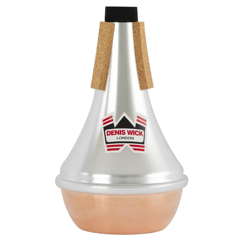 Denis Wick DW5504C Trumpet Copper Straight Mute image 1