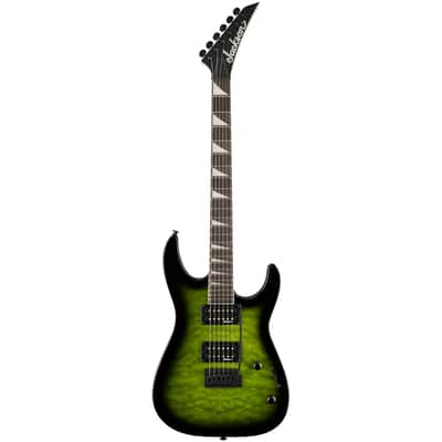 Jackson JS 20 DKQ 2PT TR GRN image 1