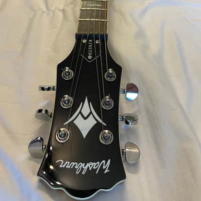Washburn Idol WIN Series Electric Guitar, Gold Top image 13