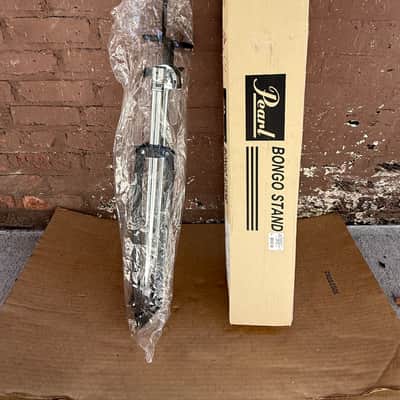 Pearl PB-700 Lightweight Bongo Stand – Open Box / New Condition – Missing Top Clamp image 16