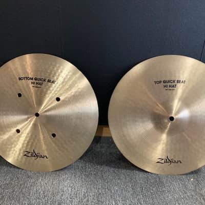 CONSIGNMENT-Zildjian 14" A Quick Beat Hi Hat Cymbals (S. Beyatte) image 1