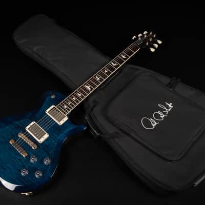 2022 PRS S2 McCarty 594 Singlecut - Whale Blue | USA Les Paul Style Flame Top Push/Pull Coil Split 3.79kg image 20