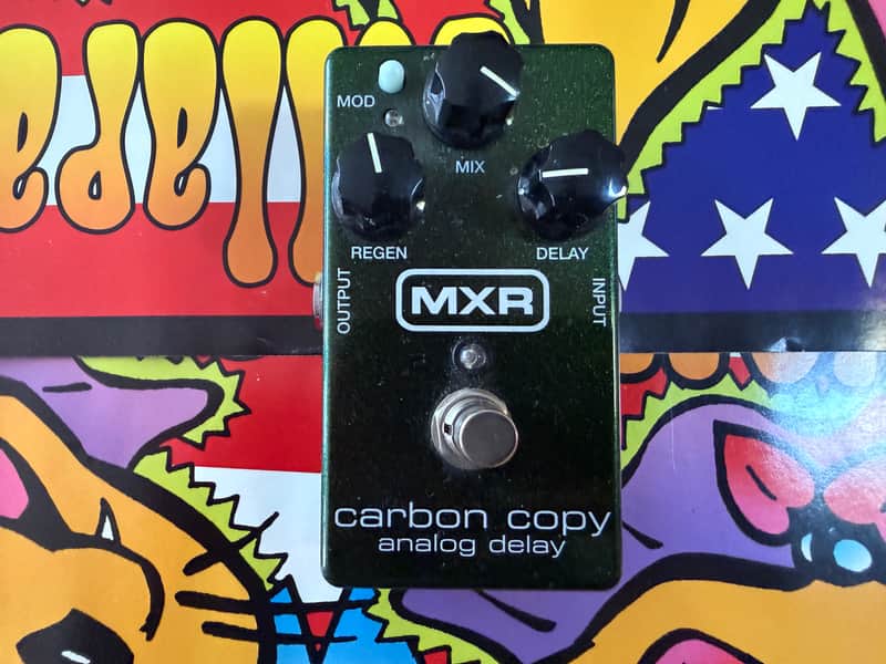 MXR M169 Carbon Copy Analog Delay