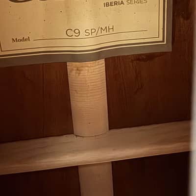 Cordoba Iberia Series C9 SP/MH Classical Guitar (Used) image 3