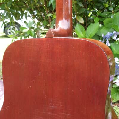 1971 Yamaha FG180 Red Label Nippon Gakki+Rocket Case image 8