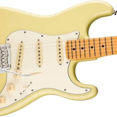 Fender Player II Stratocaster, Maple Fingerboard, Hialeah Yellow image 7