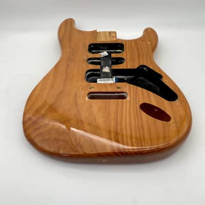 Fender American Professional II Stratocaster Roasted Pine Body – Light! Mint 23093 image 4
